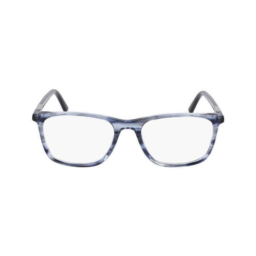 Cole Haan CH4507 Eyeglasses 400 Navy Horn 54mm